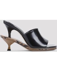 Jacquemus - Les Doubles Flat Mules With 11Cm Heel - Lyst