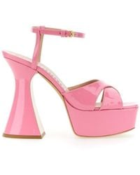 Moschino - Platform Sandal - Lyst