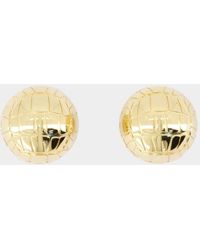 Jacquemus - Chic Mini Hoop Earrings For - Lyst