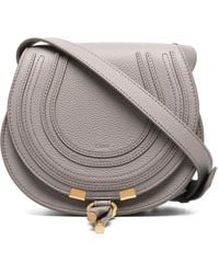 Chloé - Marcie Small Leather Saddle Bag - Lyst