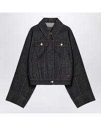 Givenchy - Dark Denim Jacket - Lyst