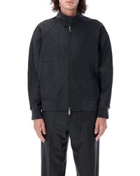 Fendi - Cashmere Bomber Jacket - Lyst