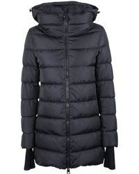 Herno - Medium-Length Padded Down Jacket With Removable Hood - Lyst