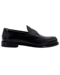 Givenchy - Classic Leather Mr. G Loafers - Lyst