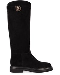 Dolce & Gabbana - High Boots - Lyst