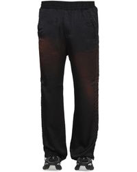 DIESEL - Elastic Waist Pants With Side Pockets - Lyst