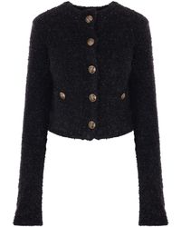 Balenciaga - Short Cardigan - Lyst