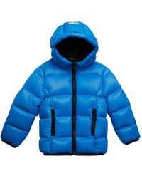 Moose Knuckles - Mini Down Puffer Jacket For Kids - Lyst