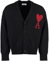 Ami Paris - Chunky Knit - Lyst