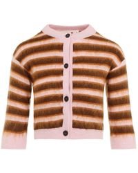 Marni - Virgin Wool Cardigan - Lyst