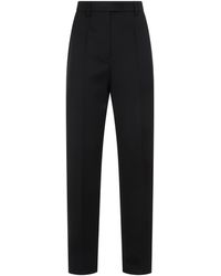 Prada - Luxurious Wool Trousers - Lyst