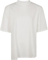 The Attico - Light Mini T-Shirt Tank Top - Lyst
