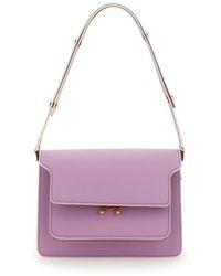Marni - Medium Trunk Handbag With Adjustable Shoulder Strap - Lyst