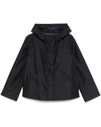 Fay - Short Parka Coat - Lyst