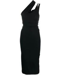 Mugler - Ro1308 Midi Dress - Lyst