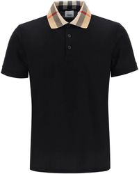 Burberry Graffiti Check Shirt in Red for Men | Lyst