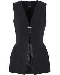 Mugler - Chic Waist Jacket For Fall 2024 - Lyst