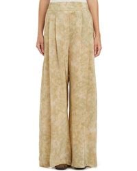 Cortana - Wide Leg Elastic Waist Trousers - Lyst