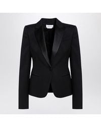 McQueen - Single-Breasted Wool Jacket For - Lyst