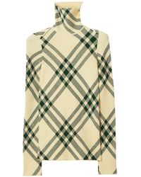 Burberry - Sweaters - Lyst