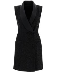 【関税＆送料込み】Max Mara Vezzo Mini Dress With Rhineston Max Mara Vezzo Mini Dress With Rhinestones Clothing – BALTINI