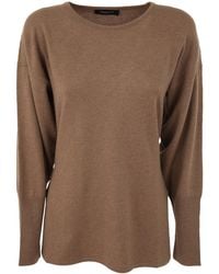 Fabiana Filippi - Long Sleeve Crew Neck Sweater For - Lyst