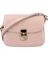 A.P.C. - Sac Grace Small Bag - Lyst