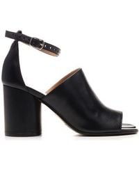 Maison Margiela - Soft Touch Leather Sandals - Lyst
