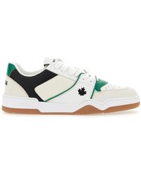 DSquared² - Logo Sneakers With Rubber Sole - Lyst