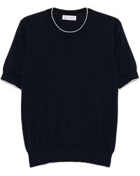 Brunello Cucinelli - Crew Neck Short Sleeve T-Shirt - Lyst