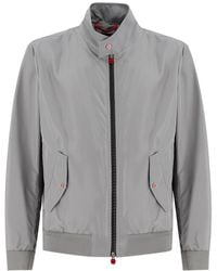Kiton - Classic Two-Way Zip Parka Jacket For - Lyst