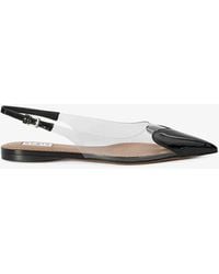 Alaïa - "Le Coeur" Slingback Flats - Lyst