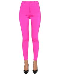 Balenciaga - Nylon LEGGINGS - Lyst