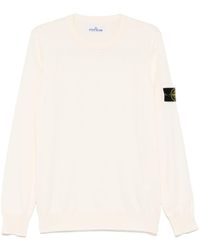 Stone Island - Crewneck Sweater - Lyst