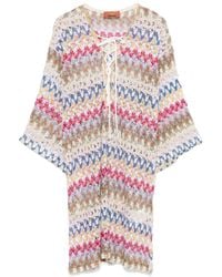 Missoni - Short Kaftan - Lyst