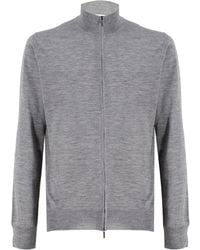 Mauro Ottaviani - Cozy Zip Sweater - Lyst