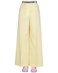 Stella McCartney - Wide Leg Trousers - Lyst