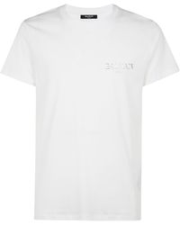 Balmain - Vintage Gel Slim Fit T-Shirt - Lyst