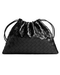 Bottega Veneta - Medium Intrecciato Dustbag Handbag - Lyst