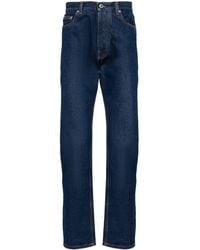 Off-White c/o Virgil Abloh - Classic Straight-Leg Denim Jeans - Lyst