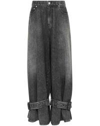 JW Anderson - Wide Leg Denim Jeans - Lyst