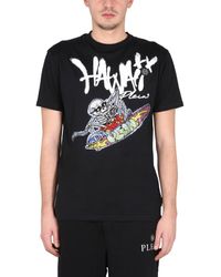 Philipp Plein - Crewneck T-Shirt - Lyst