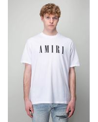 Amiri Ma Core Logo T Shirt Black - MEN from Onu UK