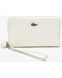 lacoste wallet sale