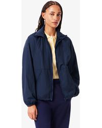 Lacoste - Hooded Track Jacket - Lyst