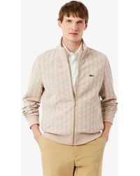 Lacoste - Paris Zip-Up Track Jacket - Lyst