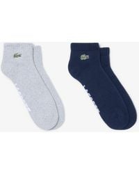 Lacoste - 2-Pack Low Sport Socks - Lyst