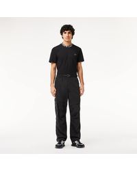 Lacoste - Relaxed Fit Water-Repellent Cargo Pants - Lyst
