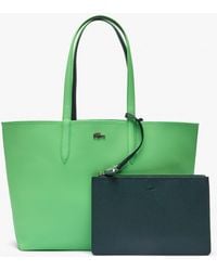 Lacoste - Anna Reversible Tote & Pouch - Lyst
