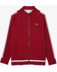 Lacoste - Tennis X Novak Djokovic Zip-Up Jacket - Lyst